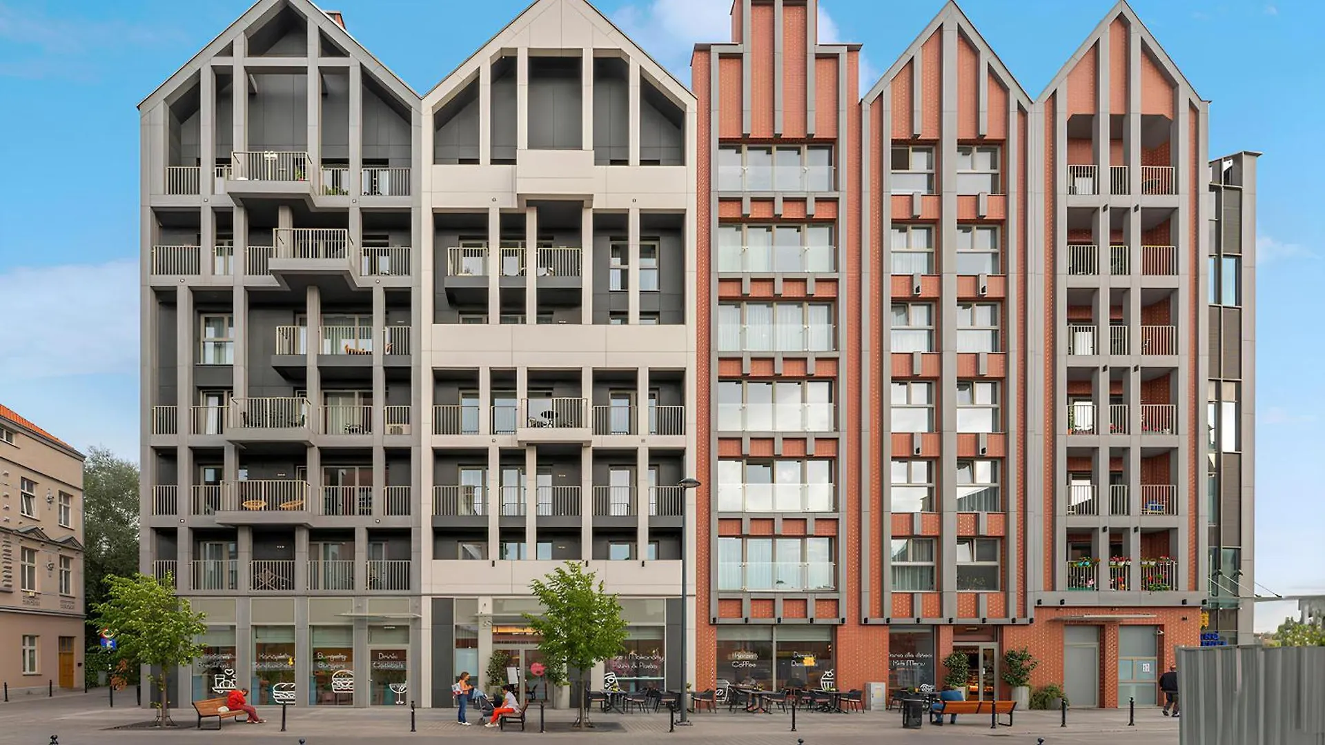 Flatbook - City Center Spa Apartments Grano Residence With Parking Gdansk
