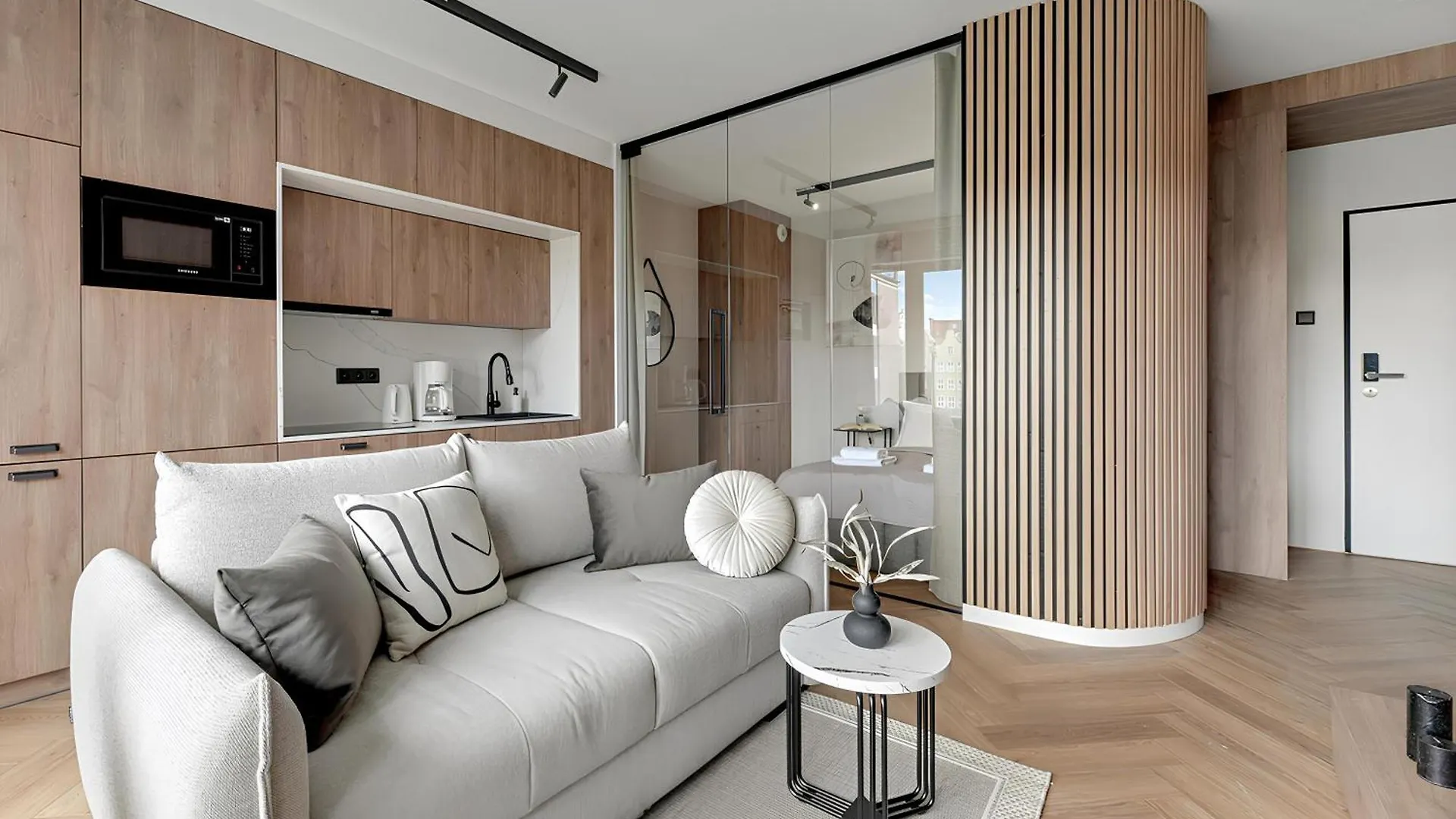 Flatbook - City Center Spa Apartments Grano Residence With Parking Gdansk