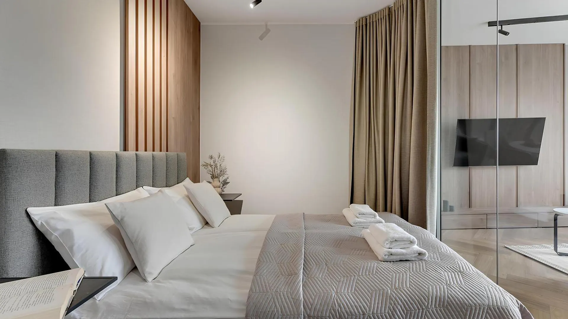 Flatbook - City Center Spa Apartments Grano Residence With Parking Gdansk