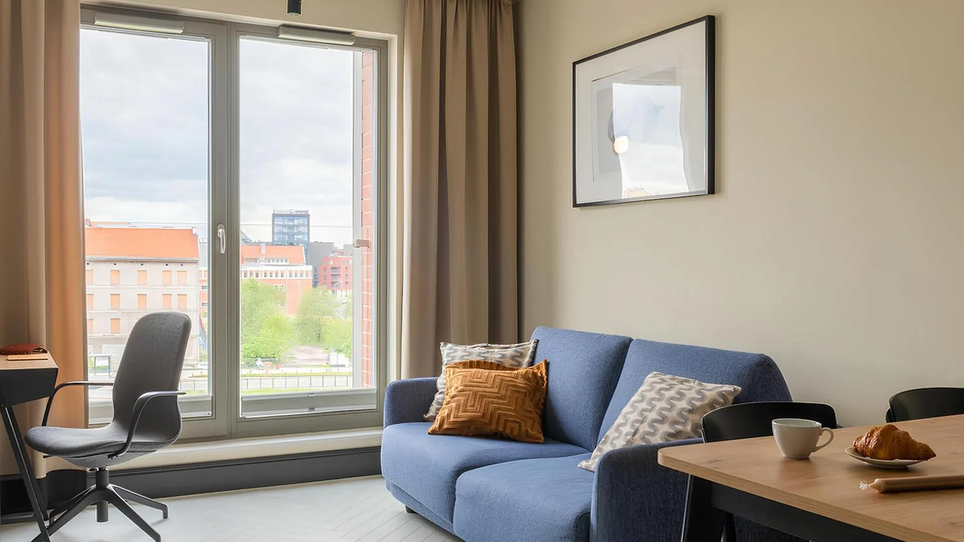 Flatbook - City Center Spa Apartments Grano Residence With Parking Gdansk Poland