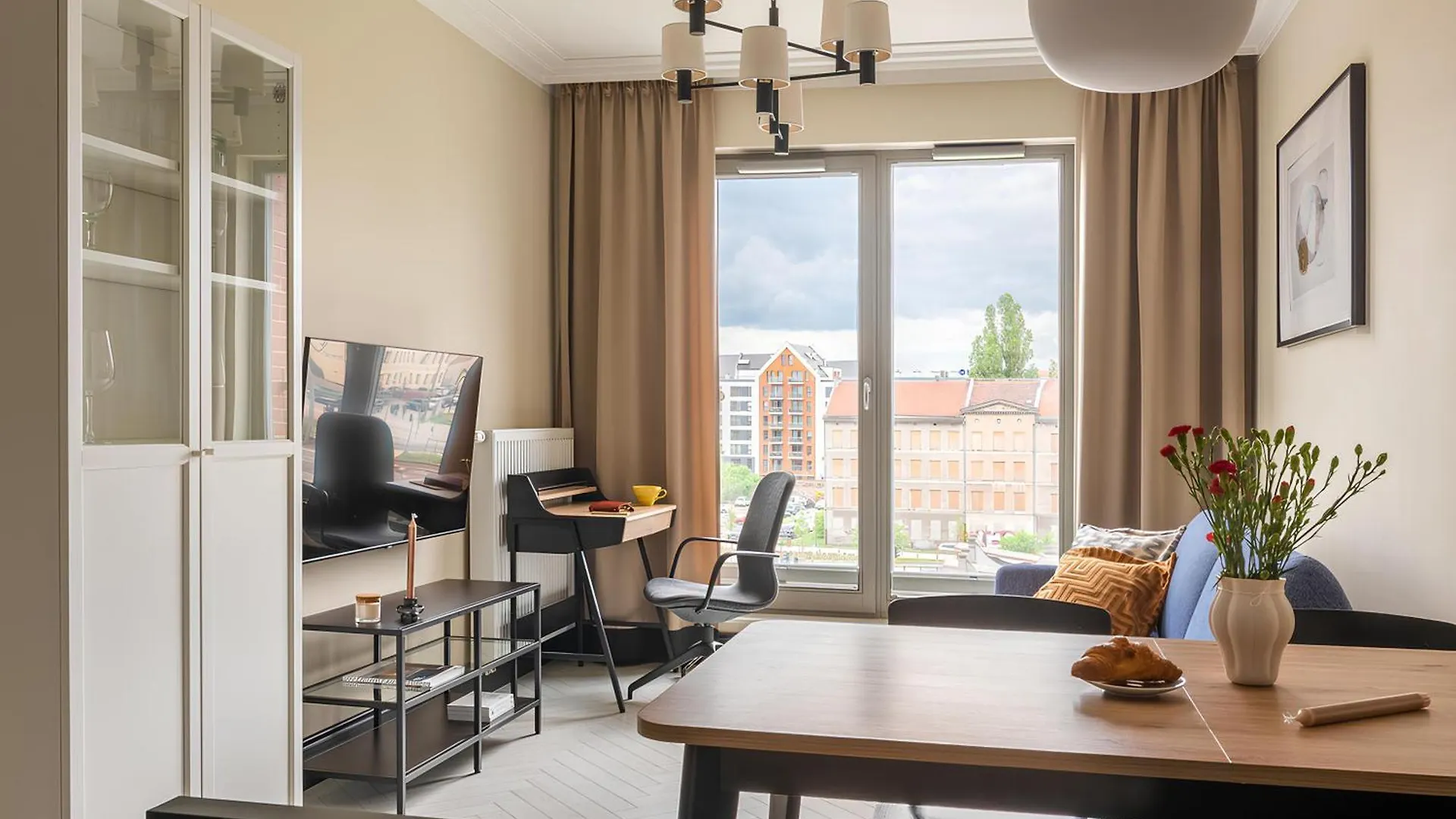 Flatbook - City Center Spa Apartments Grano Residence With Parking Gdansk